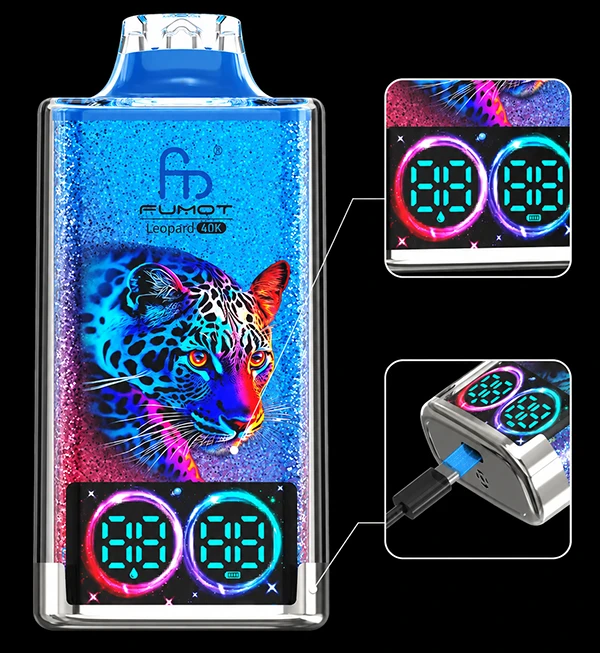 Fumot Leopard 40000 Design