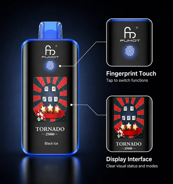 Fumot Tornado 25000 Design