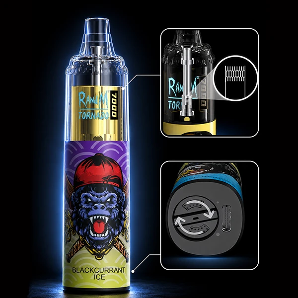 Fumot RandM Tornado 7000