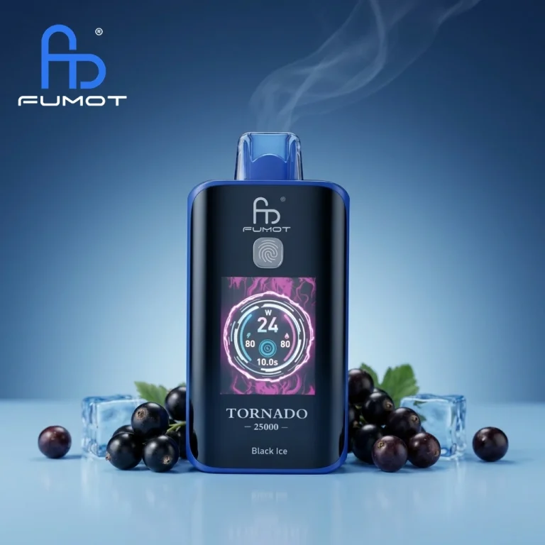 Fumot Tornado 25000 - Black Ice