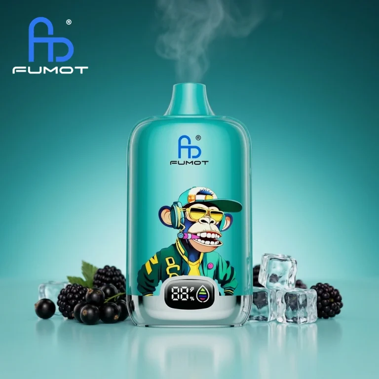 Fumot Digital Box 12000 - Black Ice