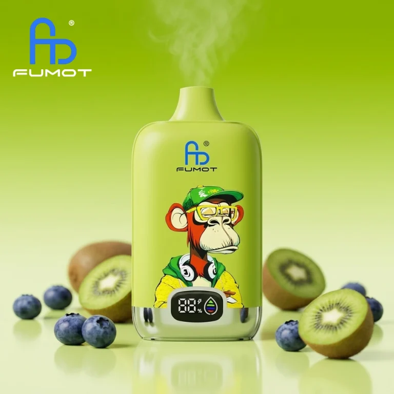 Fumot Digital Box 12000 - Blueberry Kiwi