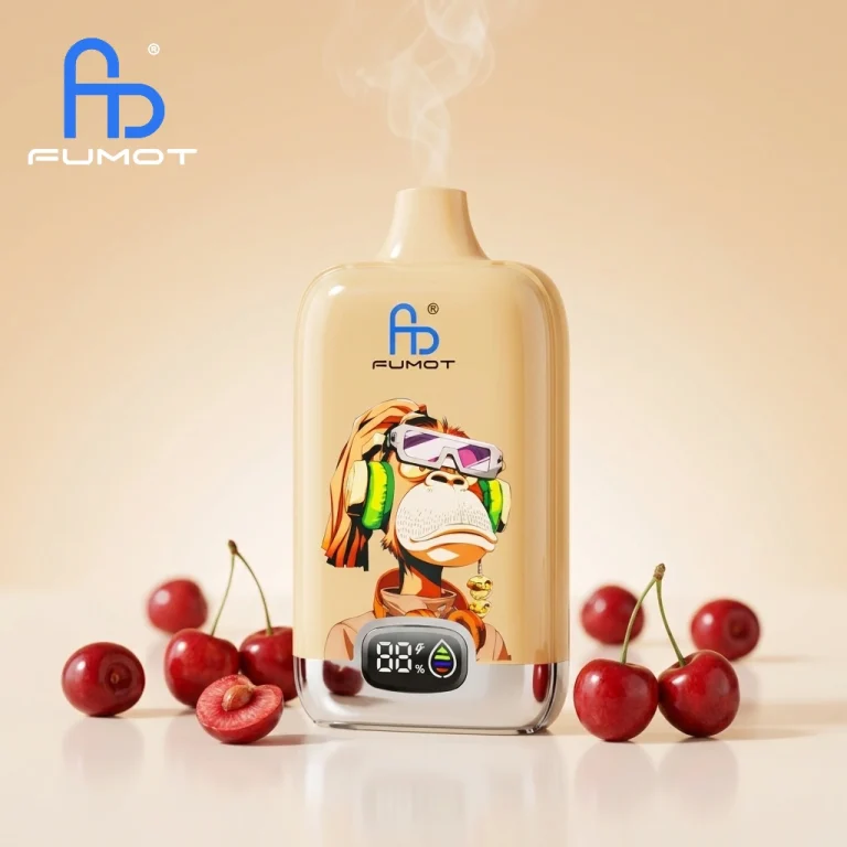 Fumot Digital Box 12000 - Cherry