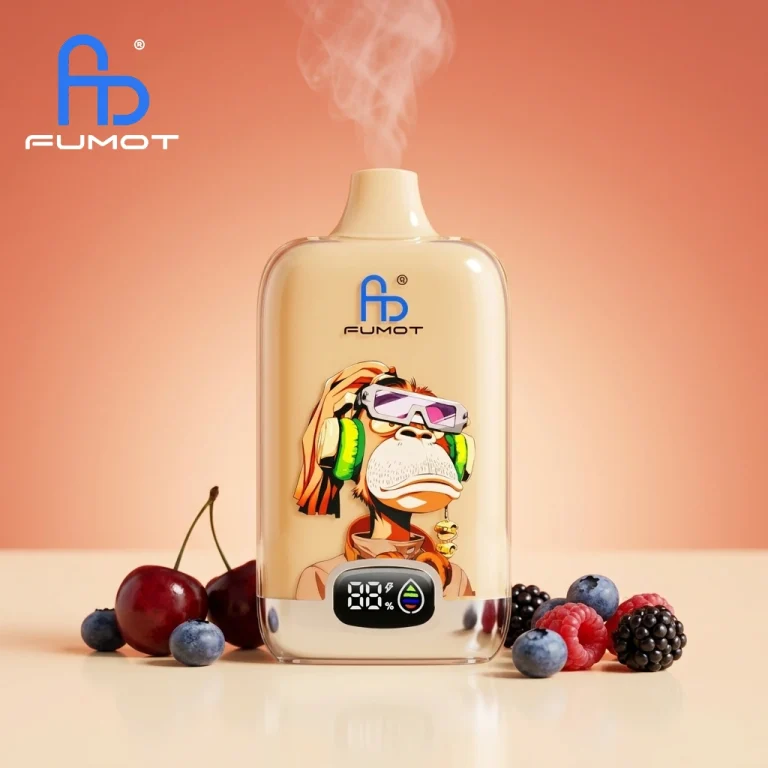 Fumot Digital Box 12000 - Cherry Berry