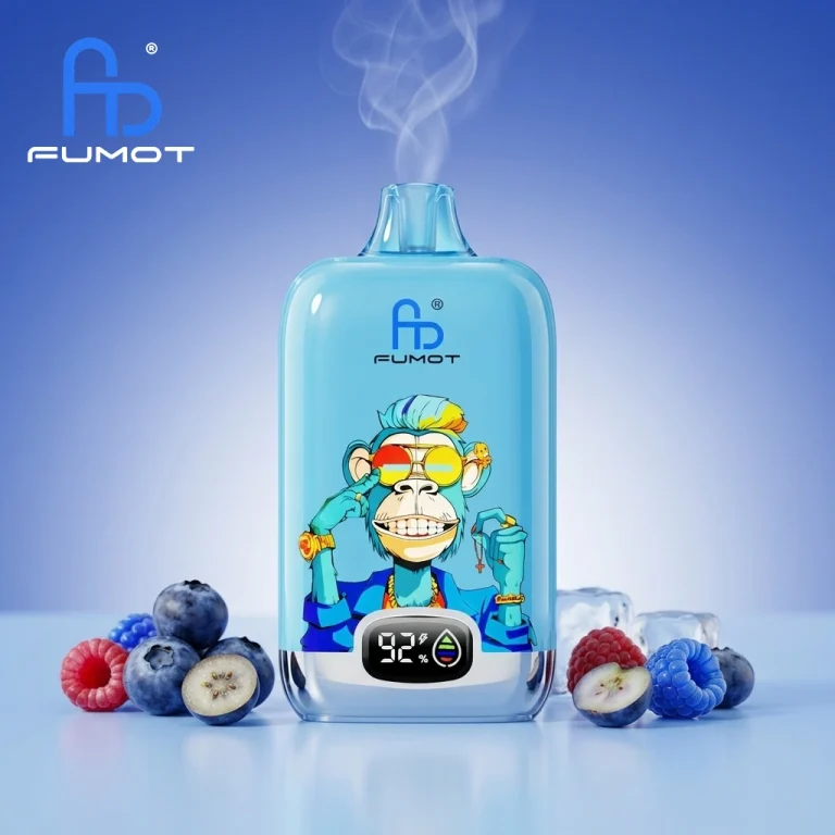 Fumot Digital Box 12000 - Dr Blue