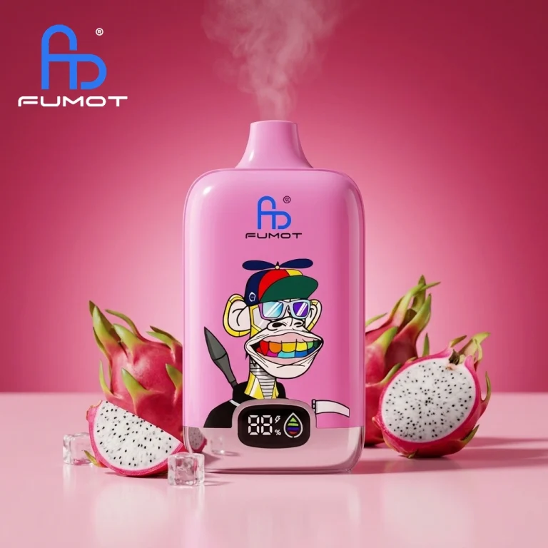 Fumot Digital Box 12000 - Dragonfruit Ice