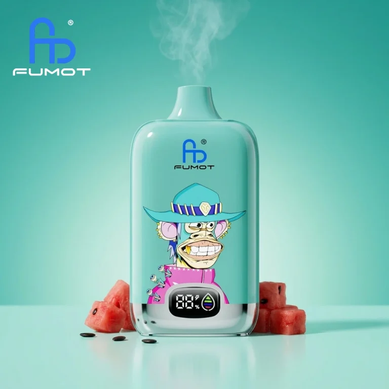 Fumot Digital Box 12000 - Lush Ice