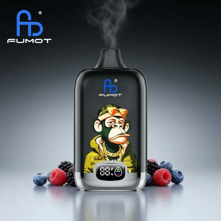 Fumot Digital Box 12000 - Mixed Berries