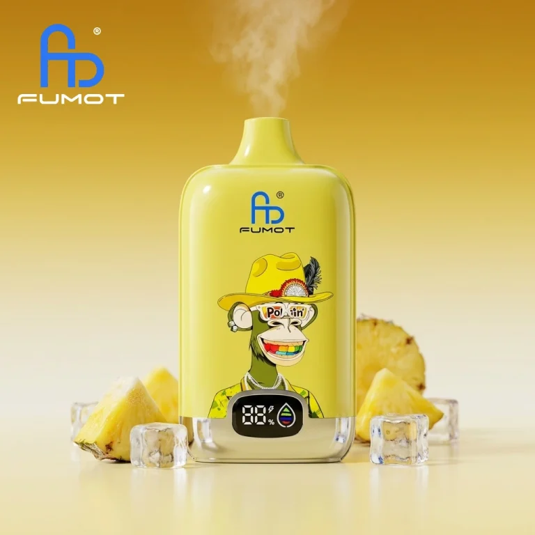 Fumot Digital Box 12000 - Pineapple Ice