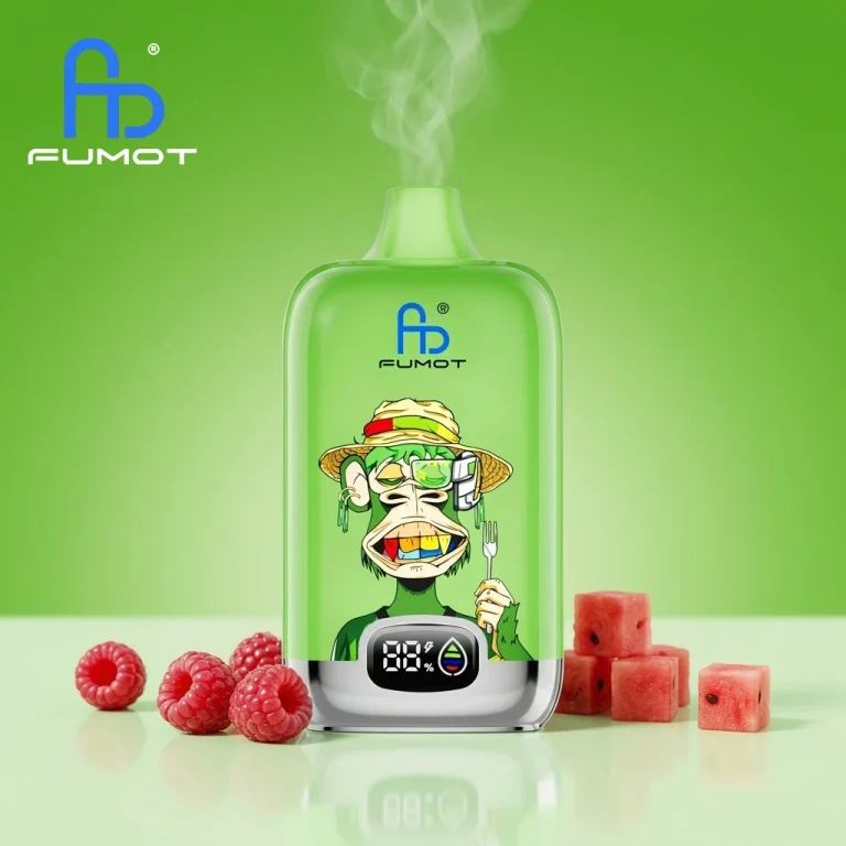 Fumot Digital Box 12000 - Raspberry Watermelon