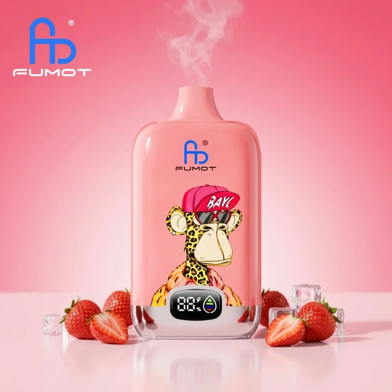 Fumot Digital Box 12000 - Strawberry Ice