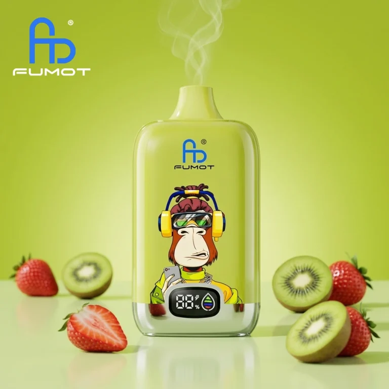 Fumot Digital Box 12000 - Strawberry Kiwi