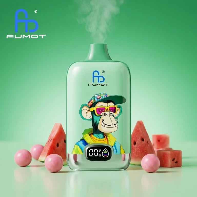 Fumot Digital Box 12000 - Watermelon Bubble Gum