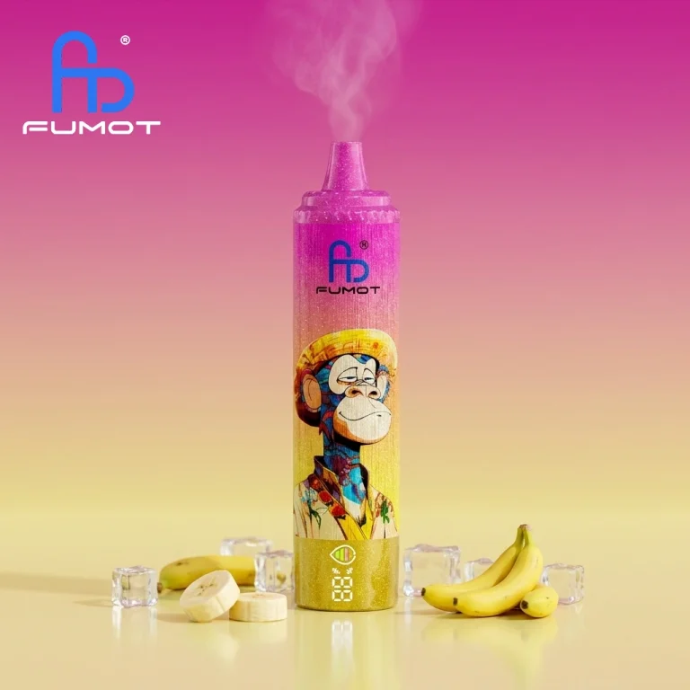 Fumot Tornado 15000 - Banana Ice