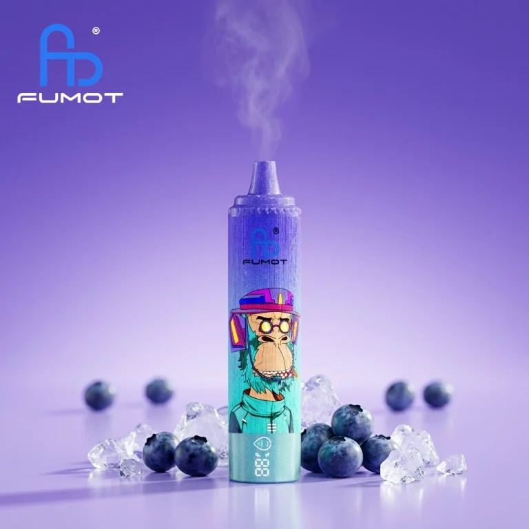 Fumot Tornado 15000 - Blueberry On Ice