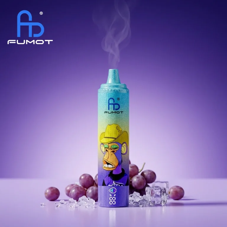 Fumot Tornado 15000 - Grape Ice