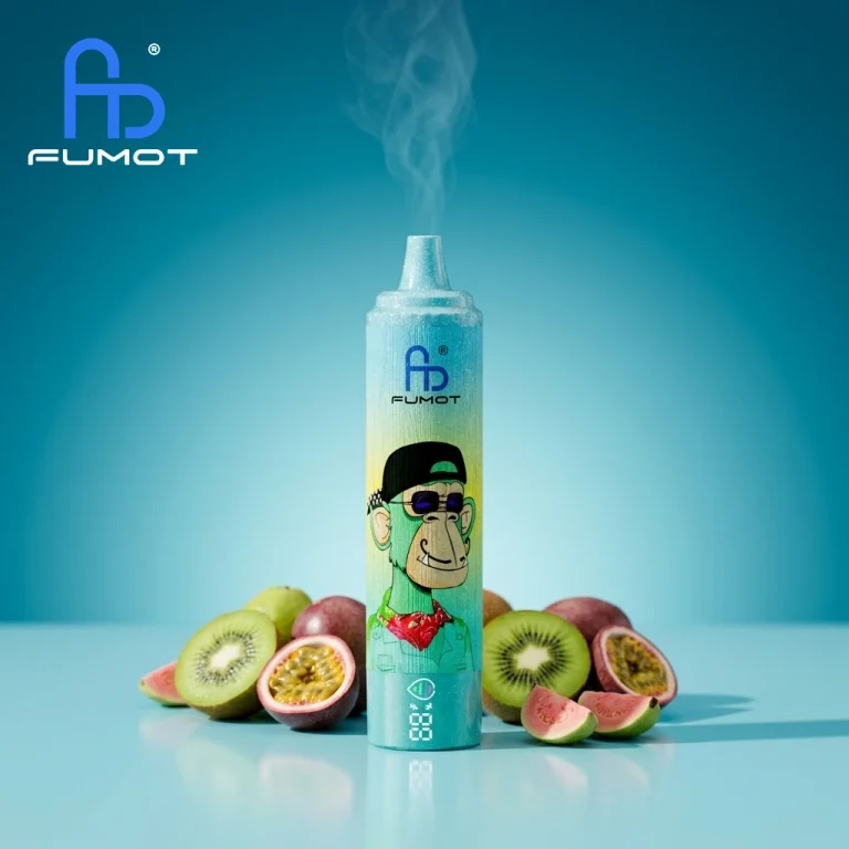 Fumot Tornado 15000 - Kiwi Passion Fruit Guava