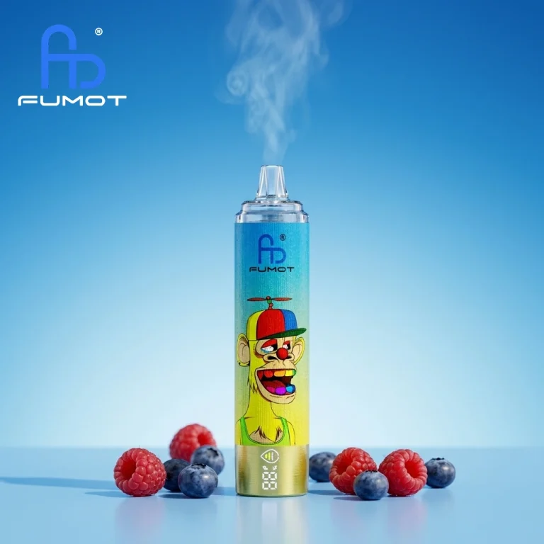 Fumot Tornado 15000 - Mr Blue