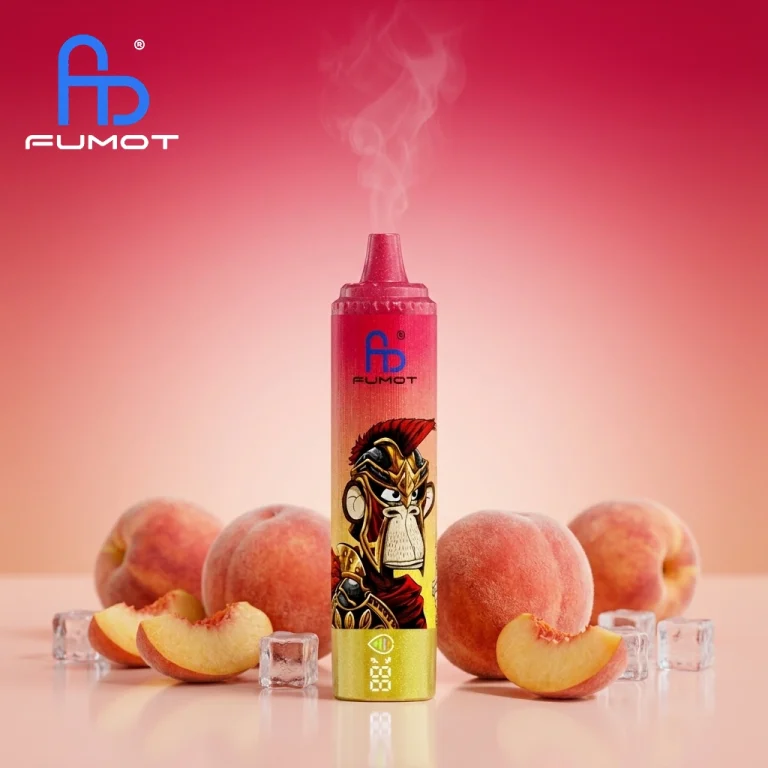 Fumot Tornado 15000 - Peach Ice