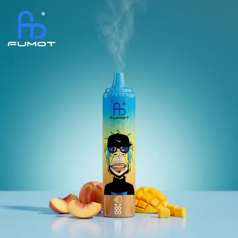 Fumot Tornado 15000 - Peach Mango