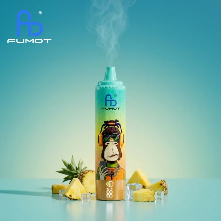 Fumot Tornado 15000 - Pineapple Ice