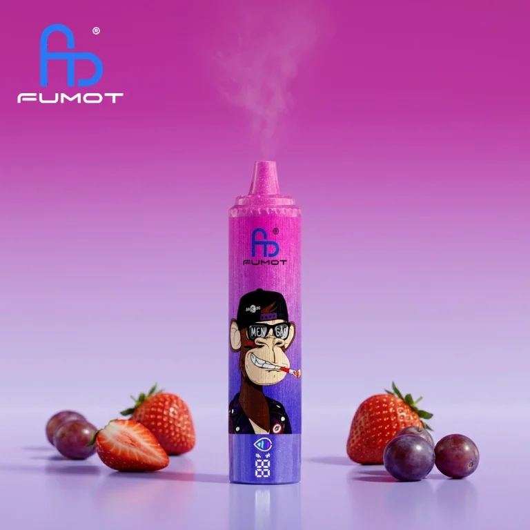 Fumot Tornado 15000 - Strawberry Grape