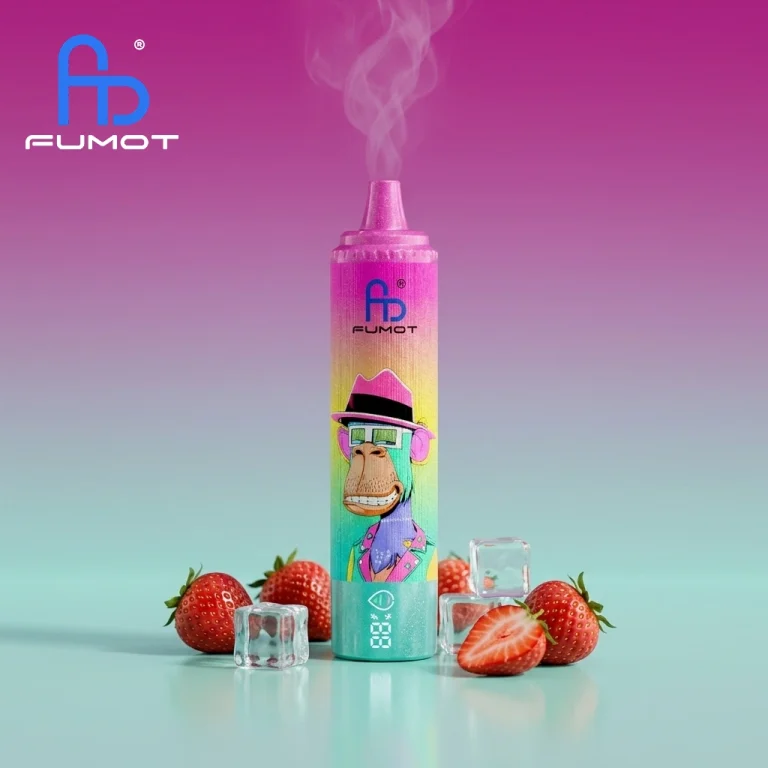 Fumot Tornado 15000 - Strawberry Ice