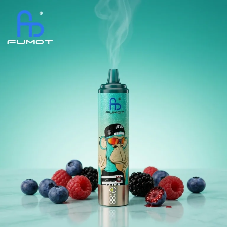 Fumot Tornado 15000 - Triple Berry