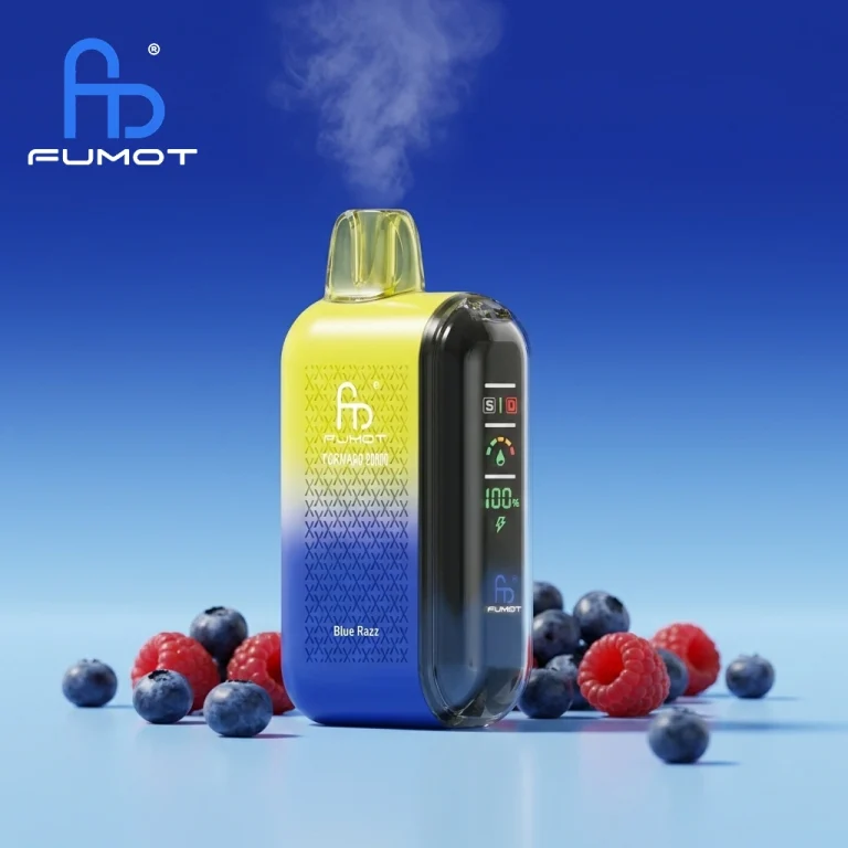 Fumot Tornado 20000 - Blue Razz