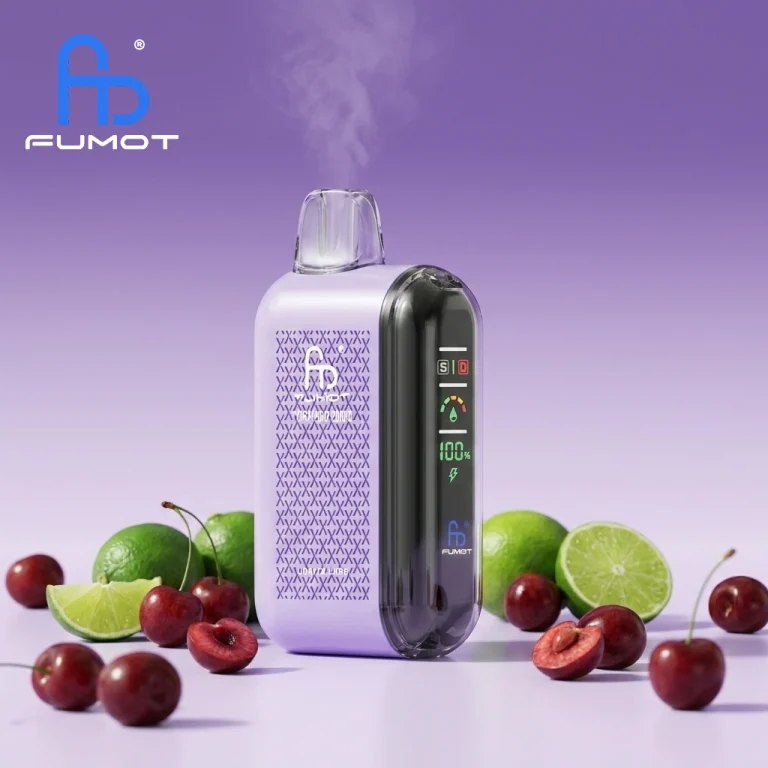 Fumot Tornado 20000 - Cherry Lime