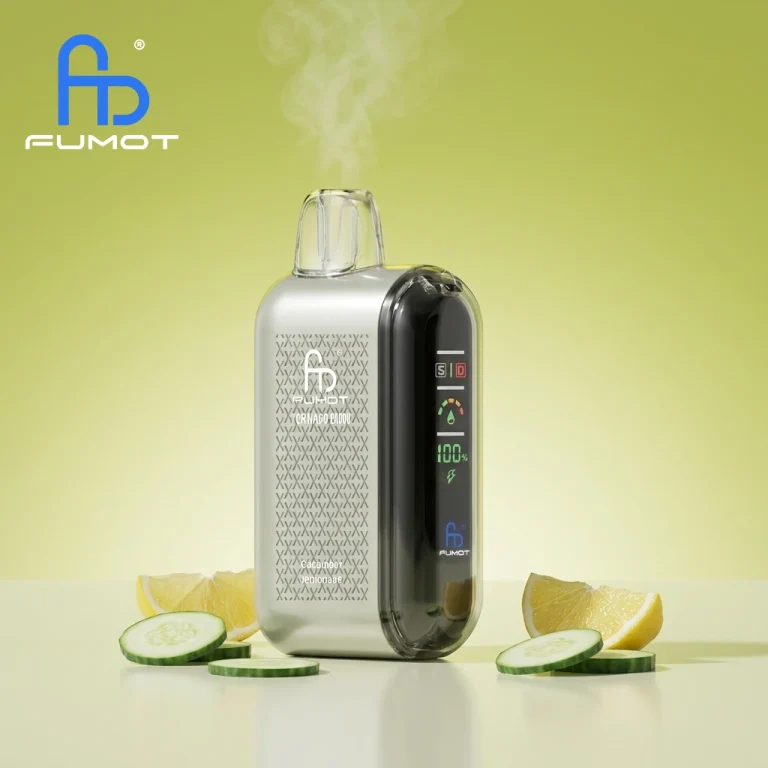 Fumot Tornado 20000 - Cucumber Lemonade