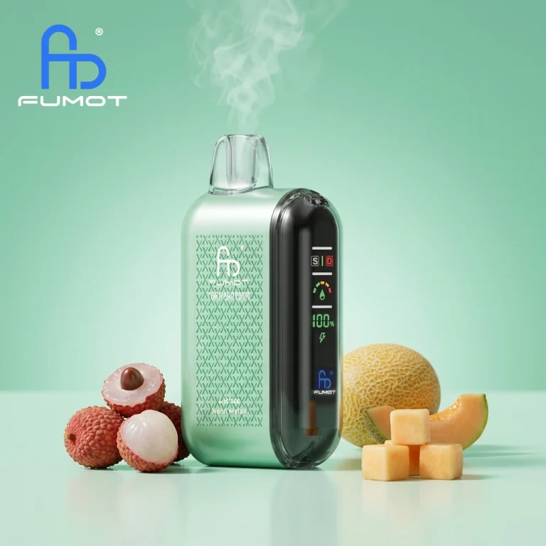 Fumot Tornado 20000 - Lychee Hami Melon