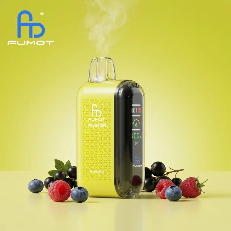 Fumot Tornado 20000 - Mixed Berry