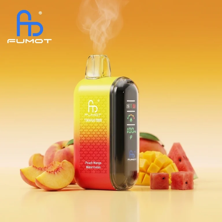 Fumot Tornado 20000 - Peach Mango Watermelon