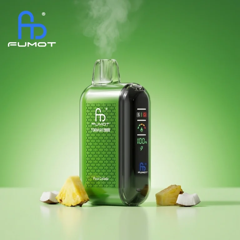 Fumot Tornado 20000 - Pina Colada