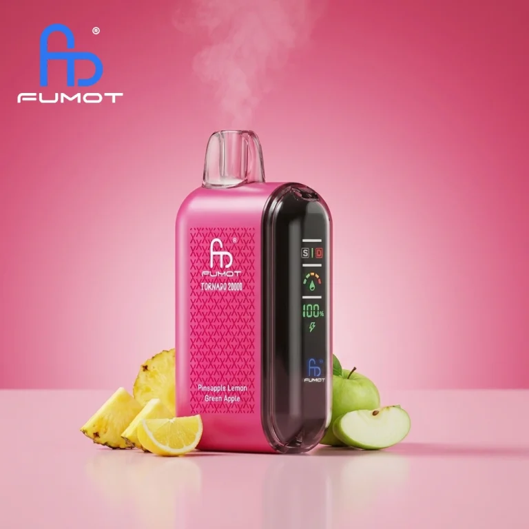 Fumot Tornado 20000 - Pineapple Lemon Green Apple