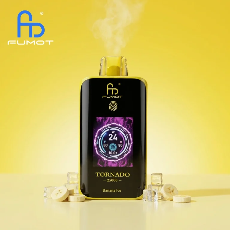 Fumot Tornado 25000 - Banana Ice
