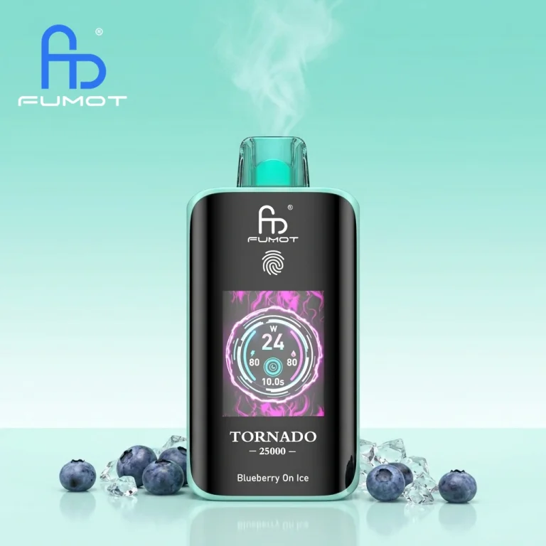 Fumot Tornado 25000 - Blueberry On Ice