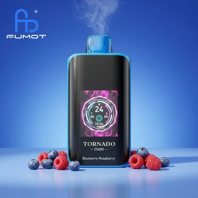 Fumot Tornado 25000 - Blueberry Raspberry