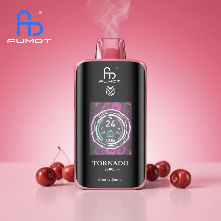 Fumot Tornado 25000 - Cherry Bomb