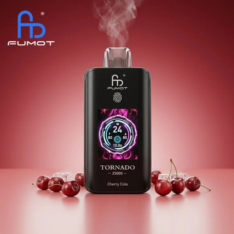Fumot Tornado 25000 - Cherry Cola