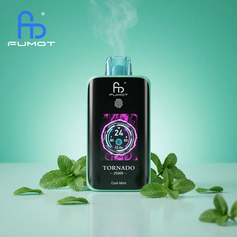 Fumot Tornado 25000 - Cool Mint