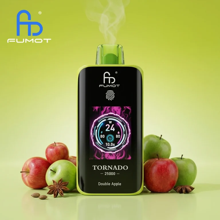 Fumot Tornado 25000 - Double Apple