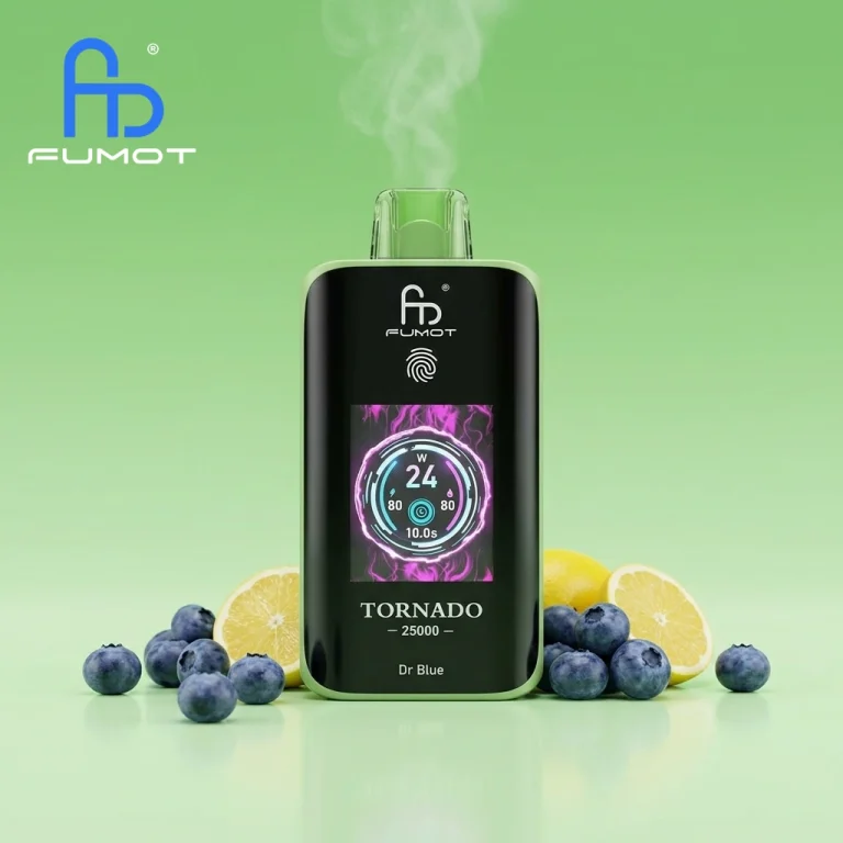 Fumot Tornado 25000 - Dr Blue