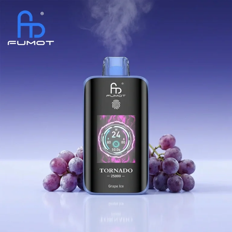 Fumot Tornado 25000 - Grape Ice