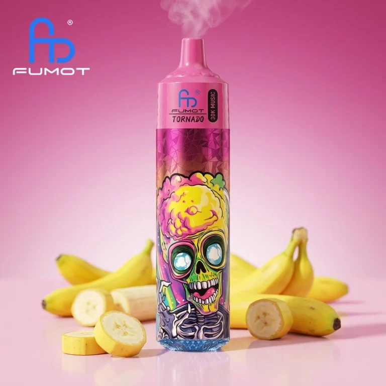 Fumot Tornado 30000 - Banana Ice