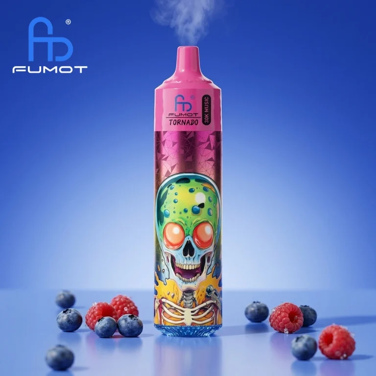 Fumot Tornado 30000 - Blue Razz Ice