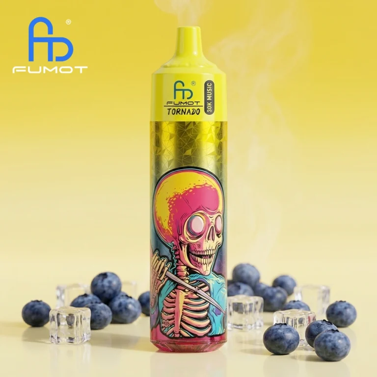 Fumot Tornado 30000 - Blueberry On Ice