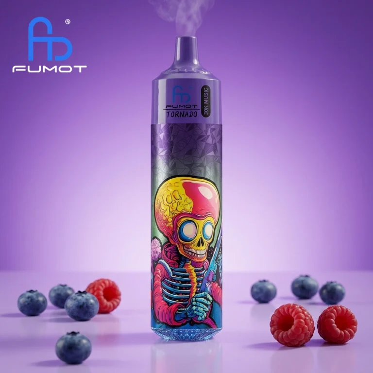 Fumot Tornado 30000 - Blueberry Sour Raspberry