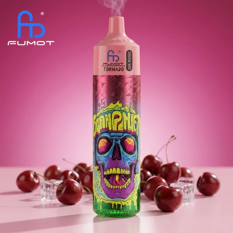 Fumot Tornado 30000 - Cherry Ice